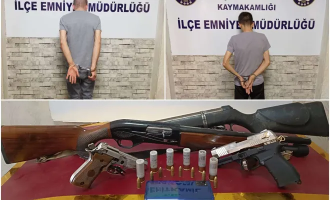 Hırsızlık yapan ve suç kaydı bulunan 3 şüpheli gözaltına alındı