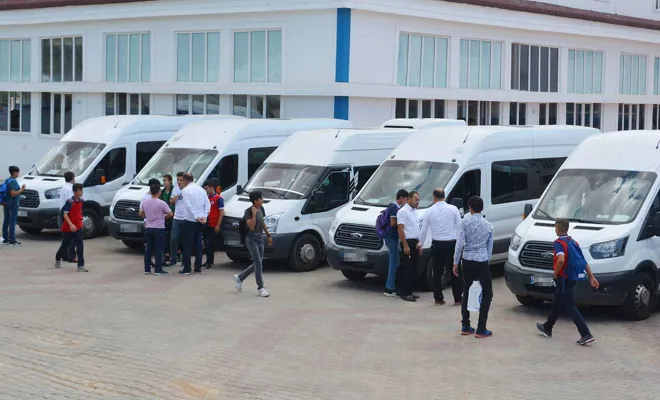 Gaziantep’te öğrenci servis ücretlerine yüzde yüzden fazla zam yapıldı