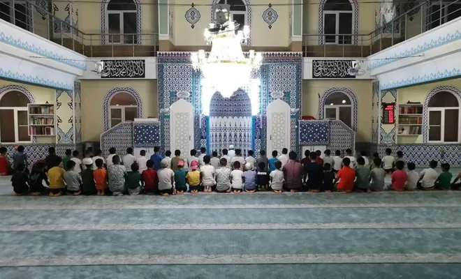 Gaziantep’te 'Hayat Namazla Güzeldir'  etkinliği düzenlendi