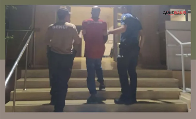 Gaziantep’te hırsızlık olayına karışan şüpheli tutuklandı