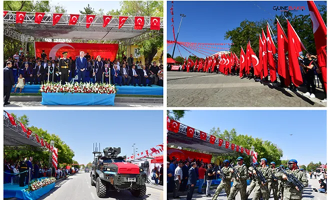 30 Ağustos Zafer Bayramı etkinlikleri düzenlendi