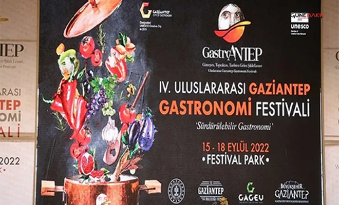 Gaziantep 4'üncü Gastronomi Festivali'ne hazırlanıyor