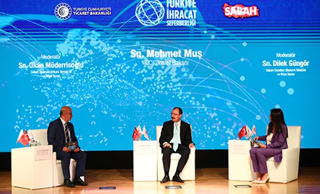 Türkiye ihracat seferberliği zirvesi Gaziantep’te düzenlendi