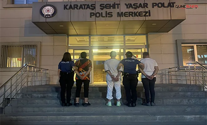 Hırsızlık olayına karışan 3 şüpheli hakkında yasal işlem başlatıldı