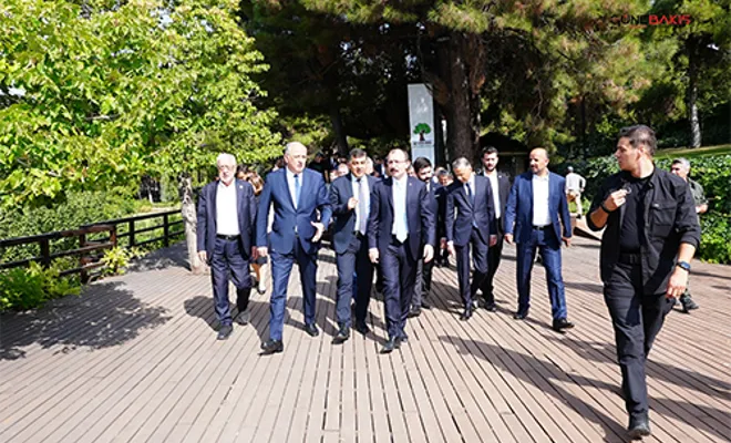 Bakan Muş, Dülük tabiat parkını gezdi