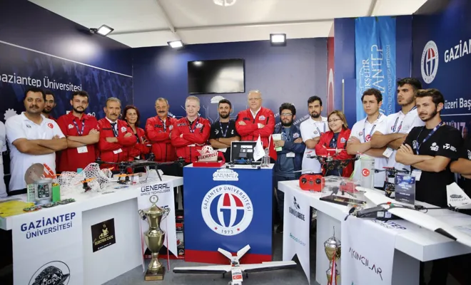 Gaziantep’li takımlar TEKNOFEST’te 10 ödül kazandı