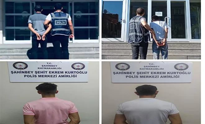 Hırsızlık yapan 52 şüpheli gözaltına alındı