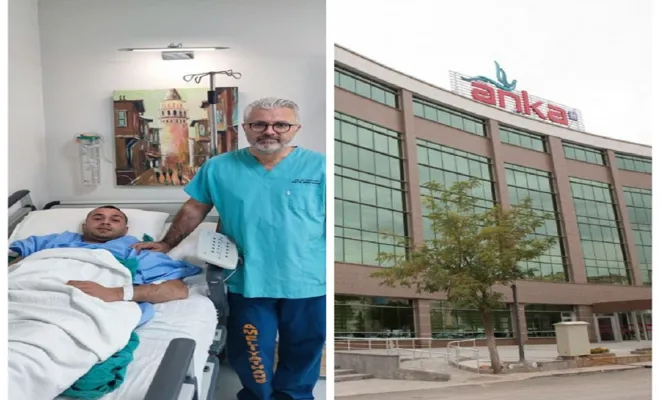 Varisten kapalı yöntem cerrahi ile kurtuldu