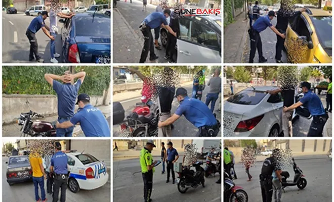 Narko-Alan uygulamalarında: 17.747 şahıs sorgulandı