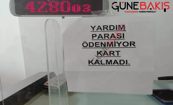 PTT yardım paralarını ödemiyor iddiası