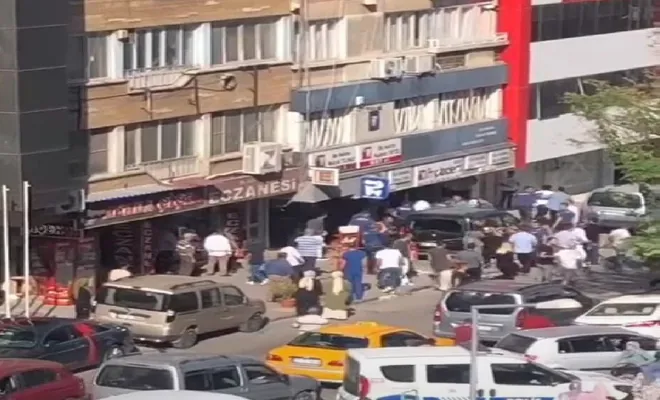 Gaziantep'te meydana gelen kavgada 5 kişi gözaltına alındı