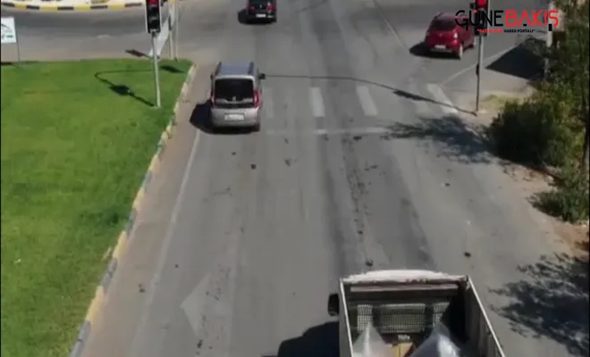 Gaziantep’te drone destekli trafik denetimi yapıldı