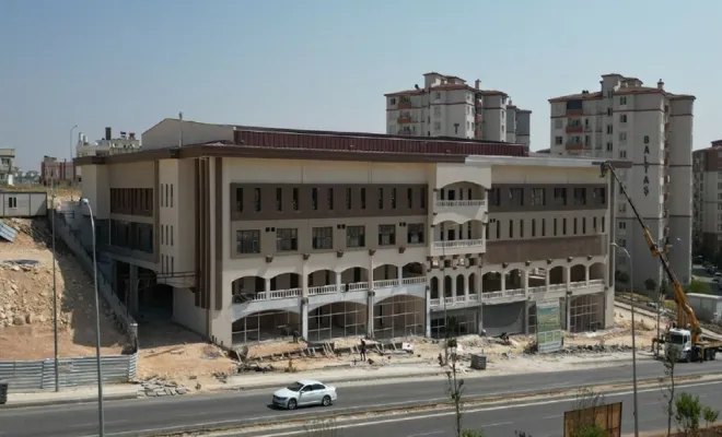 Geylani mahallesine  çok fonksiyonlu tesis