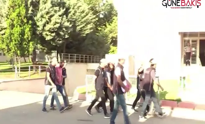 Gaziantep’te PKK operasyonu: 3 kişi tutuklandı