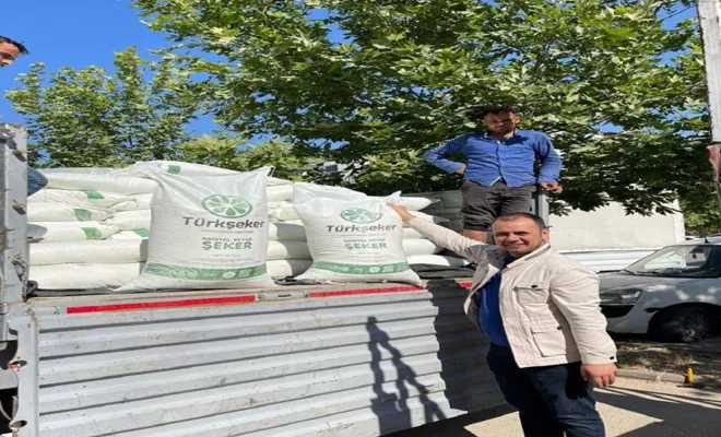 Katmerci: Esnafa şeker getirmeye devam edeceğiz