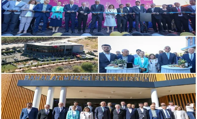 Gaziantep’te Rayiha Baharat Müzesi açıldı 