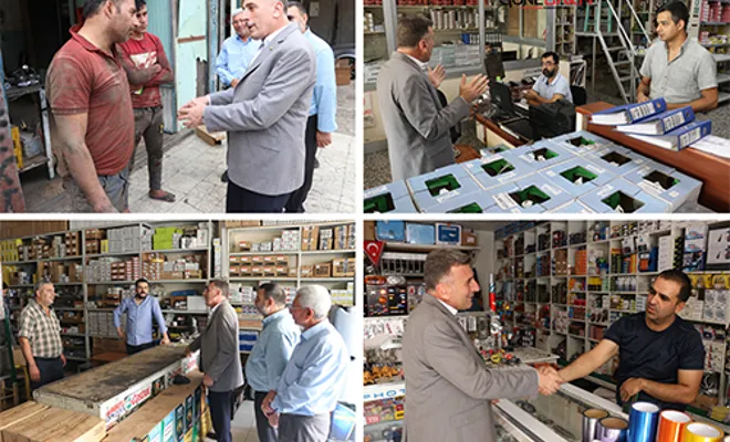 HÜDA PAR İl Başkan Yardımcısı Karakurt: Esnaf ciddi sıkıntılar içerisinde