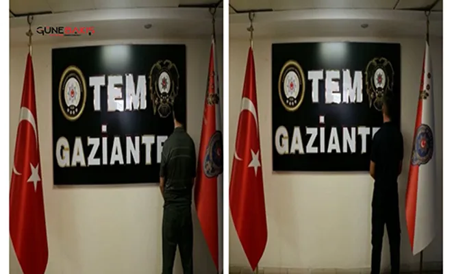 DAİŞ operasyonunda 2 şahıs tutuklandı
