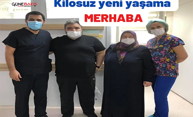 Kı̇losuz yenı̇ yaşama  merhaba