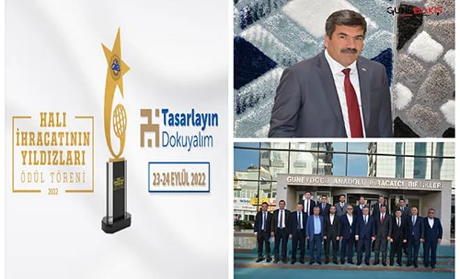 Halı ihracatının yıldızları ödüllendirilecek