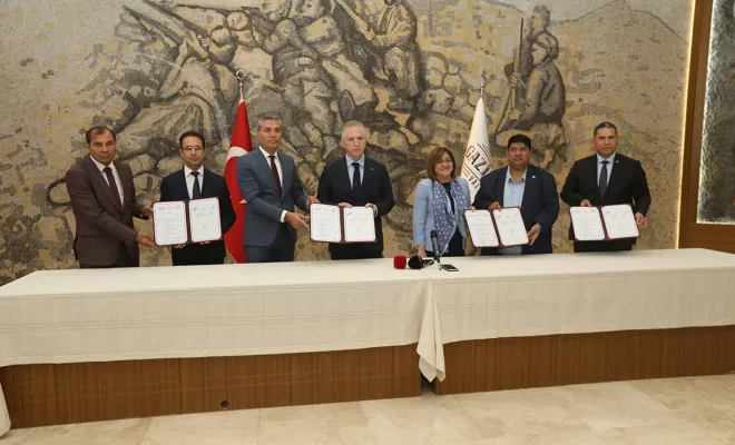 Kantin denetim protokolü imzalandı