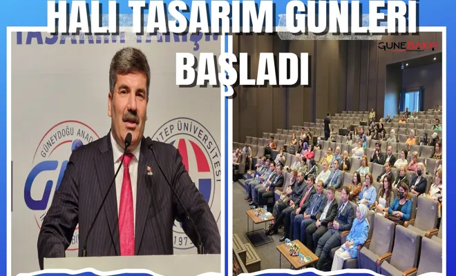 Halı tasarım günleri başladı