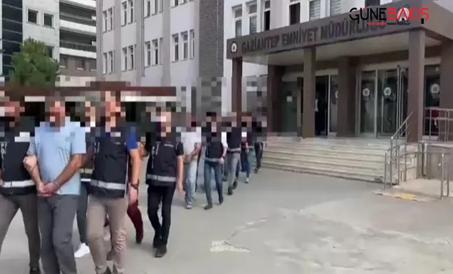 Gaziantep merkezli kaçakçılık operasyonu: 7 gözaltı