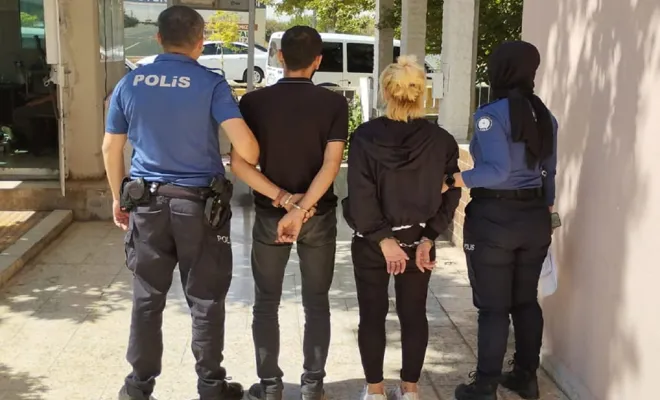 Oğuzeli'nde hırsızlık yapan  2 kişi gözaltına alındı