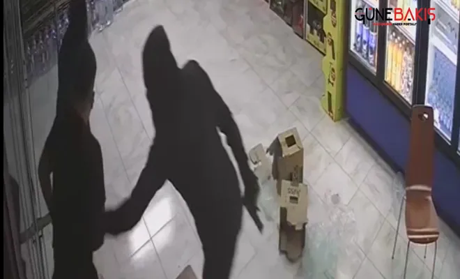 Hastane kantininde yağma yapan 2 kişi tutuklandı