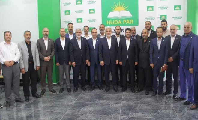 HÜDA PAR Genel Başkanı Yapıcıoğlu Gaziantep İl Başkanlığını ziyaret etti