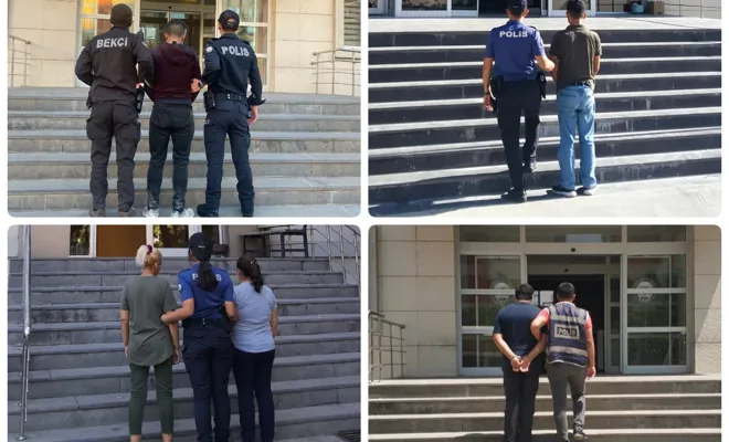 Hırsızlık yapan 12 kişi tutuklandı