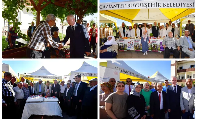 Dünya Yaşlılar Gününde Huzurevi Sakinleri yalnız bırakılmadı