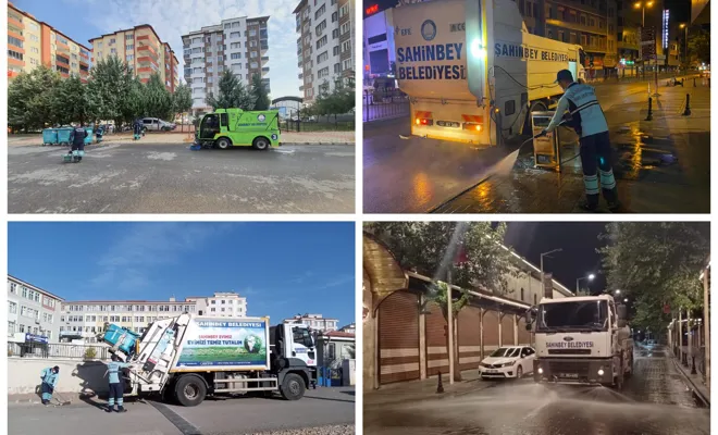  Temiz bir Şahinbey için çalışıyoruz