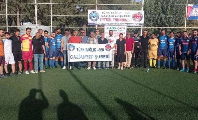 Türk Sağlık-Sen’den futbol turnuvası