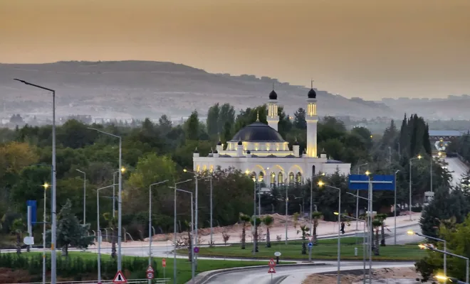 Gaziantep Havalimanı Camii Törenle açıldı 