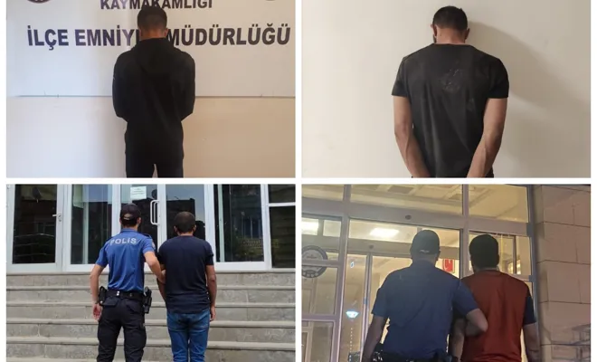 Hırsızlık yapan 25 şüpheli gözaltına alındı