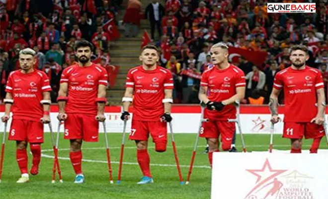 Şahinbey Ampute oyuncuları Dünya Kupası’na damga vurdu