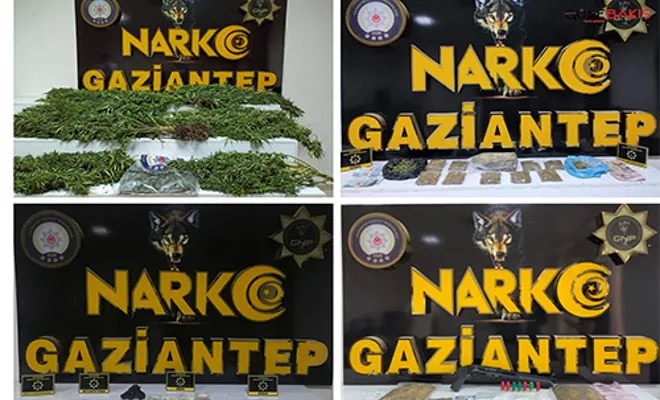 Uyuşturucu operasyonlarında 31 şüpheli tutuklandı