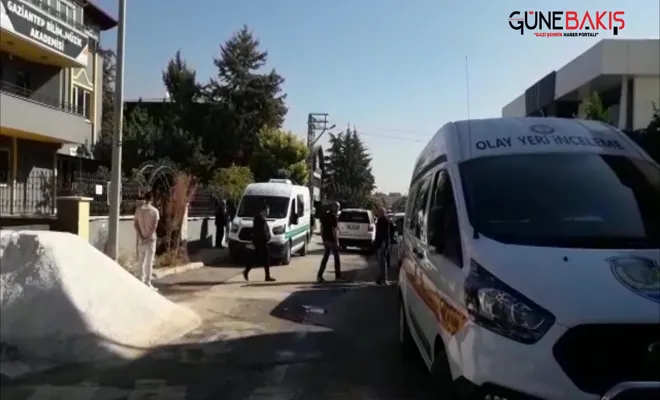 İşyerinin deposunda asılı halde bulundu