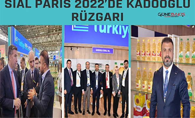 Sıal Paris 2022’de Kadooğlu rüzgarı