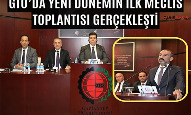 GTO’da yeni dönemin ilk meclis toplantısı gerçekleşti