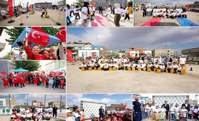 Oyunla spor bir başka güzel etkinliği