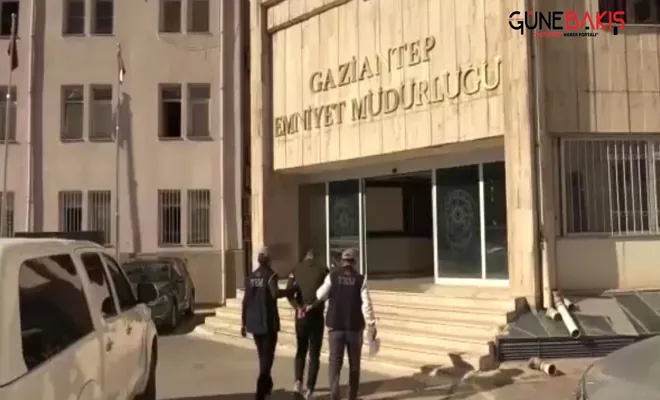 Gaziantep'te PKK operasyonu: 8 gözaltı