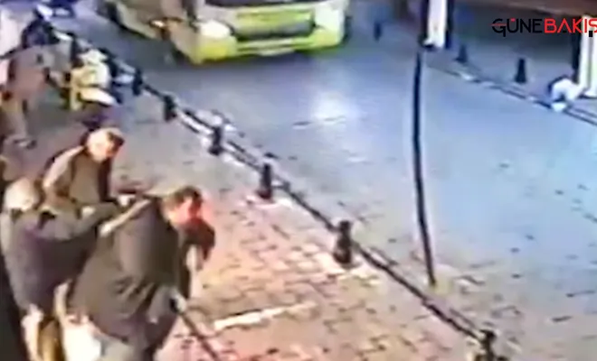 Babanın öldüğü, oğlunun yaralandığı silahlı saldırının kamera görüntüleri ortaya çıktı 