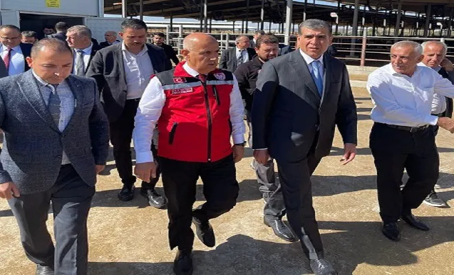 Bakan Kirişçi’den  Altunkaya şirketler grubuna ziyaret