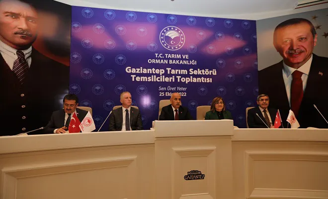 Gaziantep Büyükşehir’den çiftçilere ‘Çiftçi Kart’ ve mazot desteği 