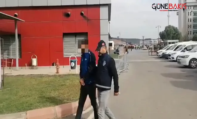 Şahinbey’de 250 bin TL değerinde hırsızlık yapan şüpheli tutuklandı