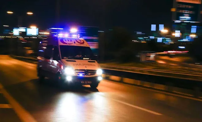 Gaziantep'te trafik kazası: 2 ölü