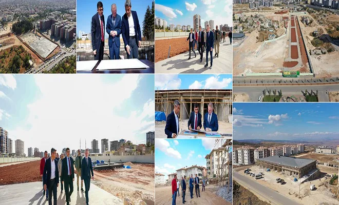 Vali Gül, Şehitkamil’deki proje yatırımlarını inceledi