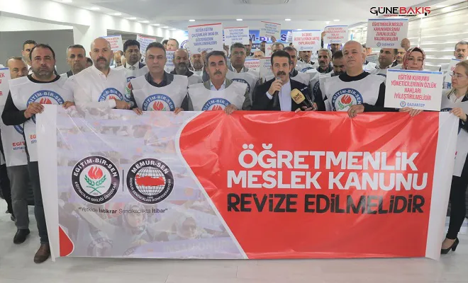 Eğitim Bir-Sen’den Öğretmenlik Meslek Kanunu düzenleme talebi
